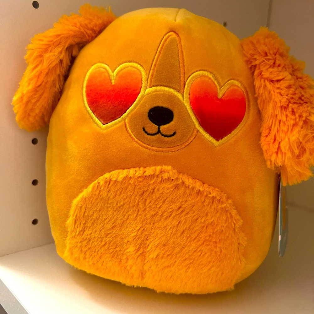 COPY - Squishmallow Finley the Golden Retriever 7 inch NWT